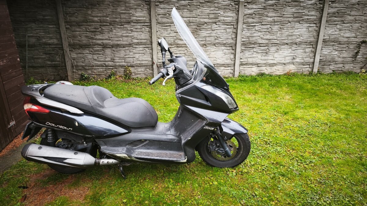 Predám skúter Kymco Down Town 300i - 2