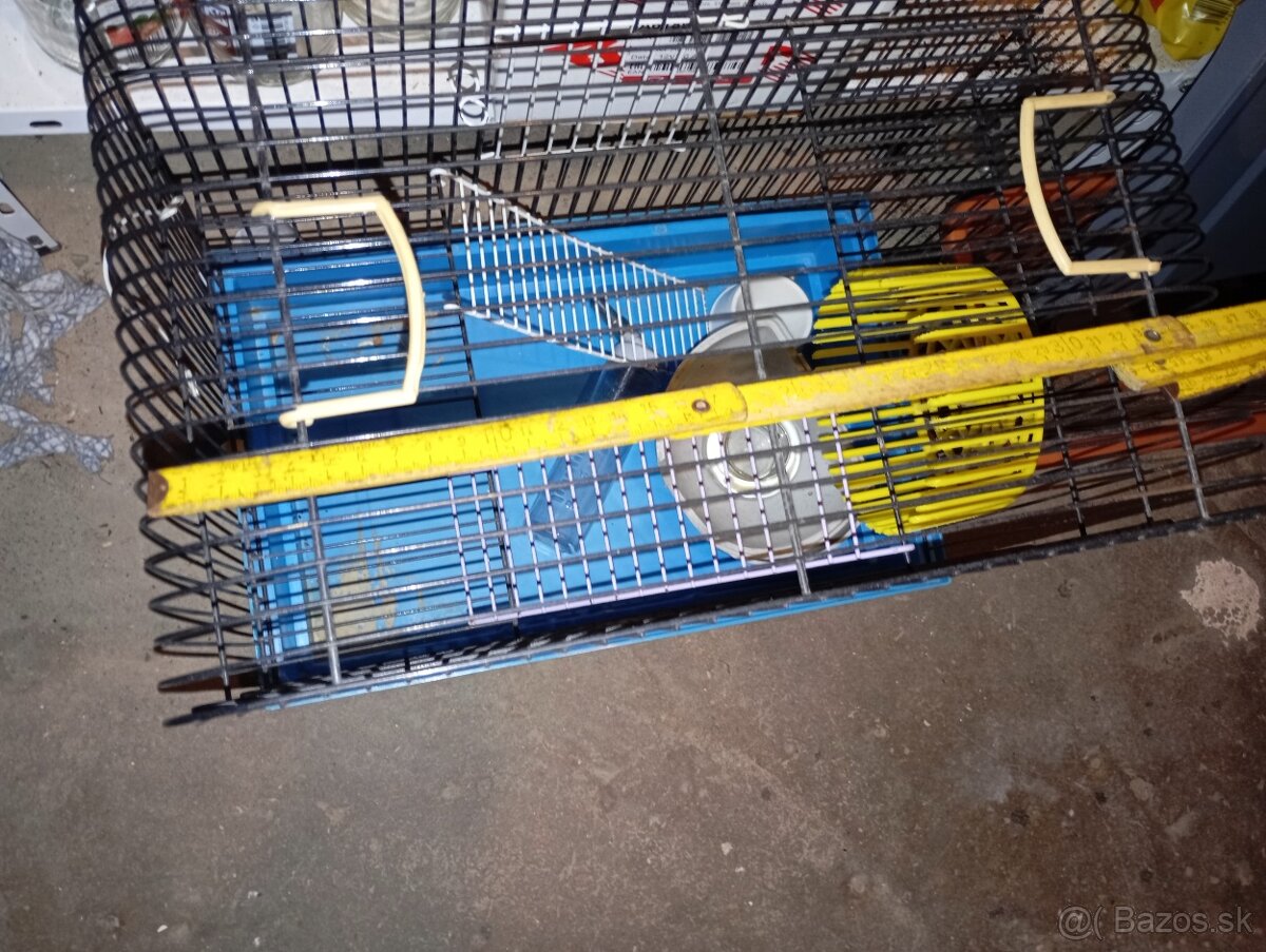 Príslušenstvo pre škrečka - 2