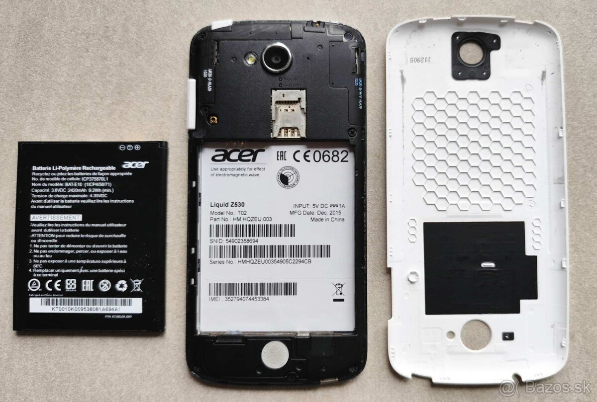 ✔️ Acer Liquid Z530 - 2