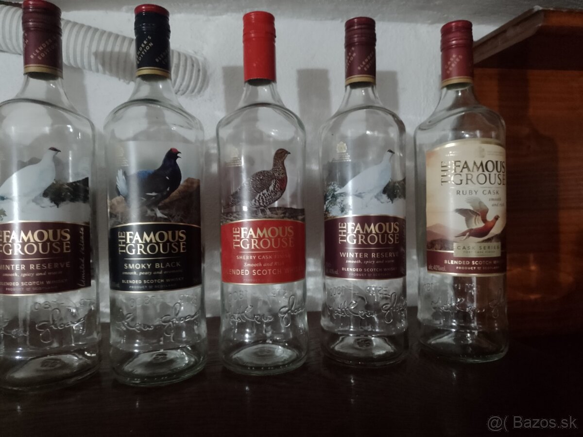 Predám fľaše od Whisky - 2