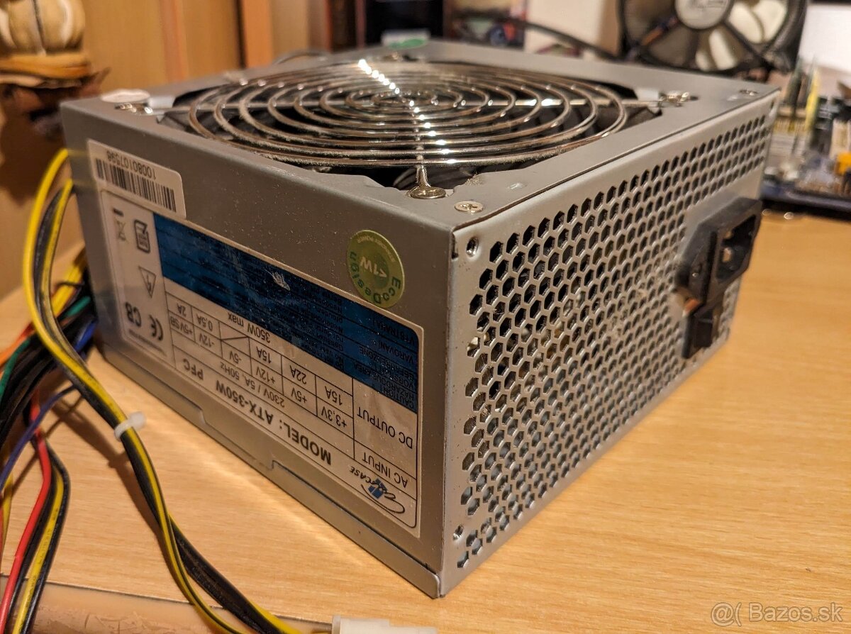 PC Zdroj ATX 350W - 2