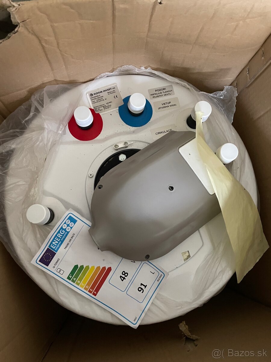 Ohrievac vody Q TERMO Trend 100 BK/O - 2