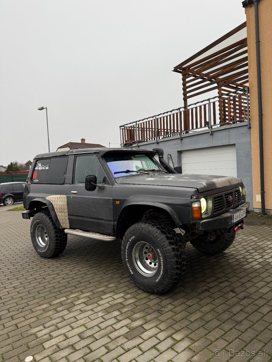 Nissan Patrol m57 v TP - 2