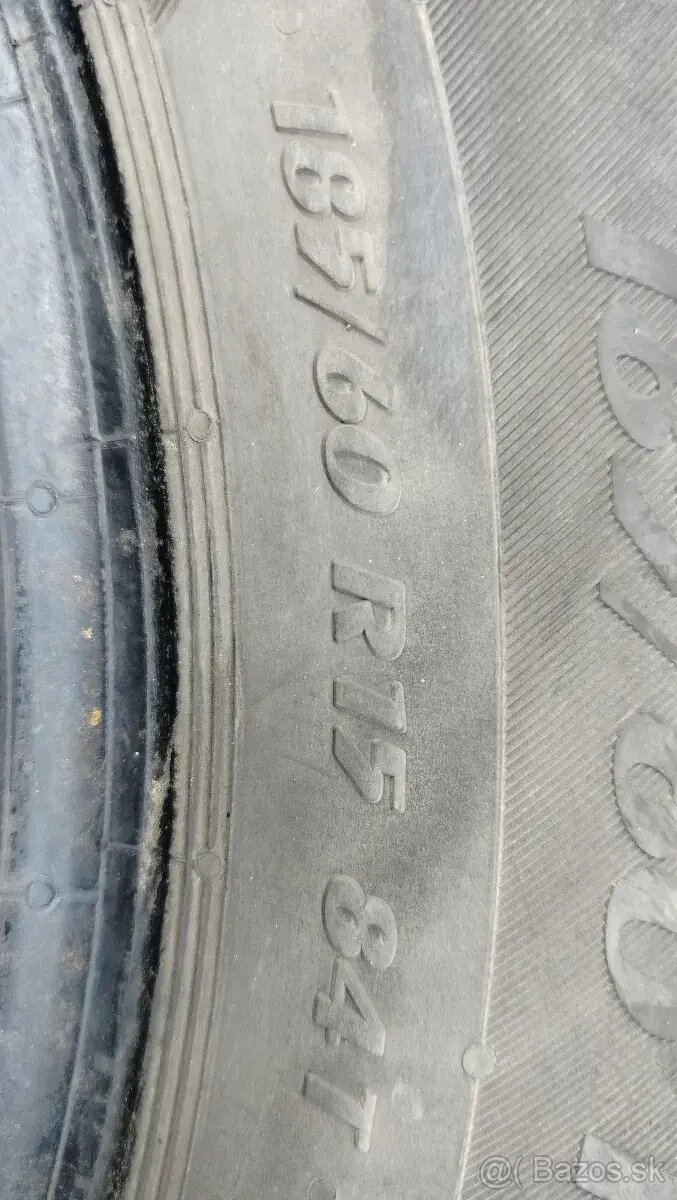 Zimná pneumatika 4ks 185/60 R15 84T Matador Nordicca - 2