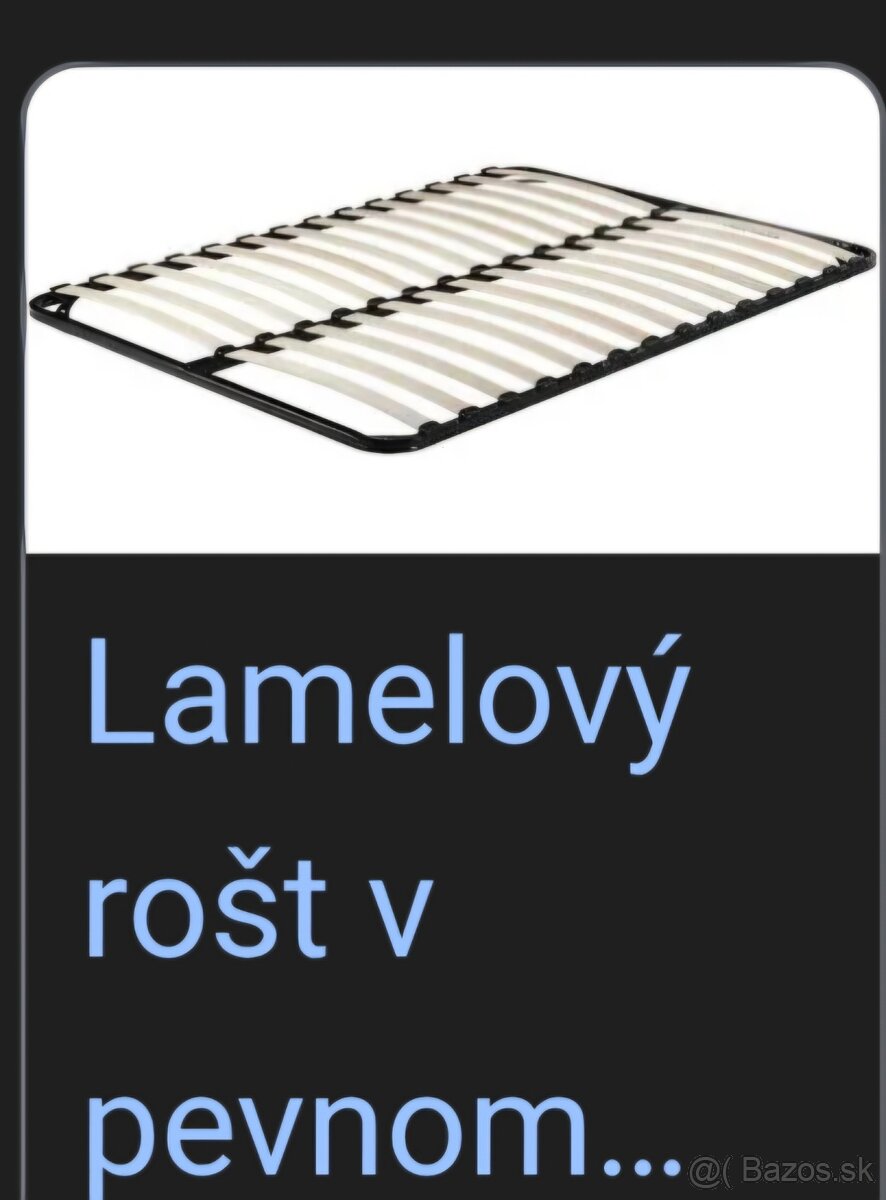 Predam postel 140x200 - 2