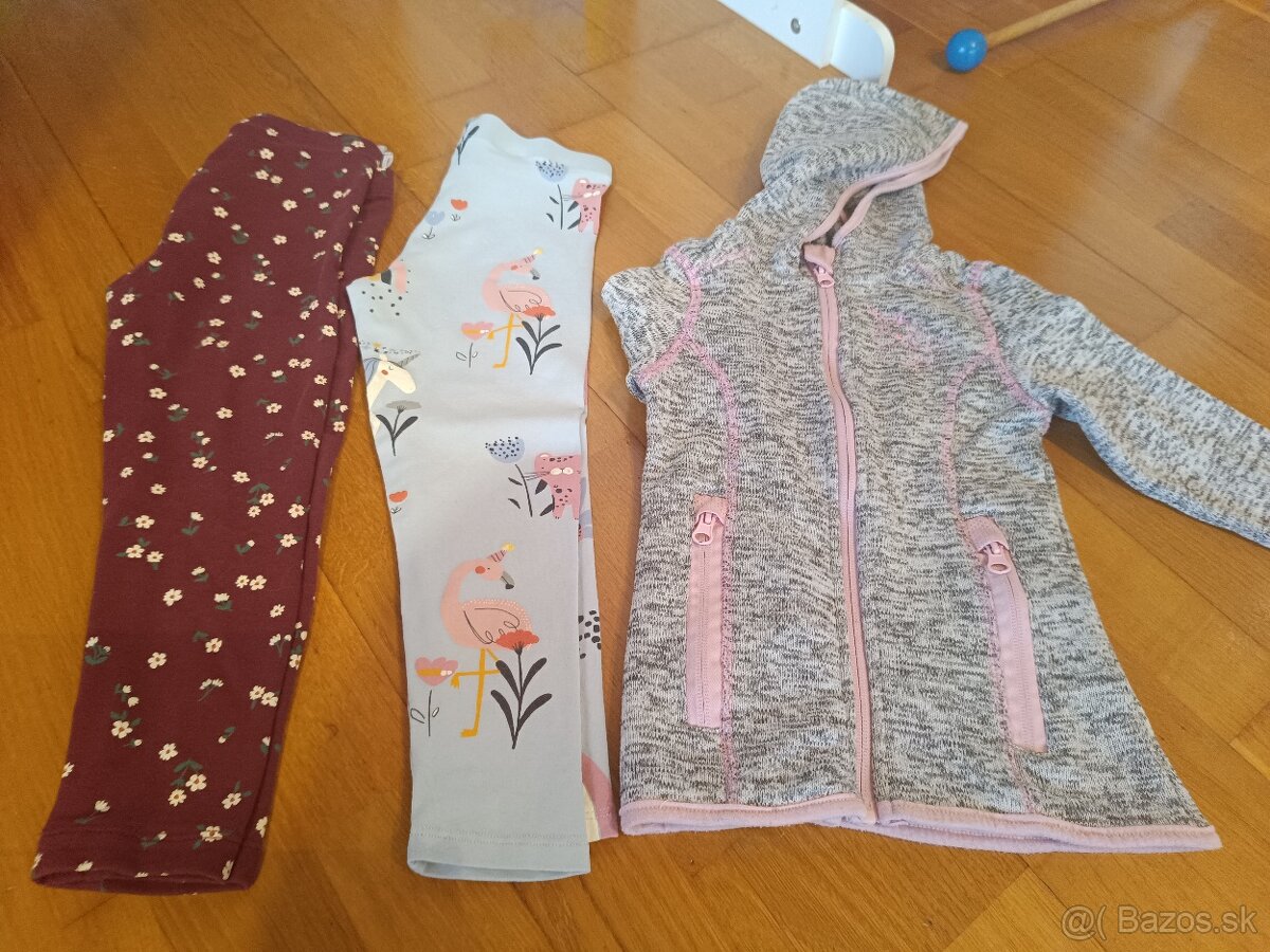 Legíny a mikina 104 - 2