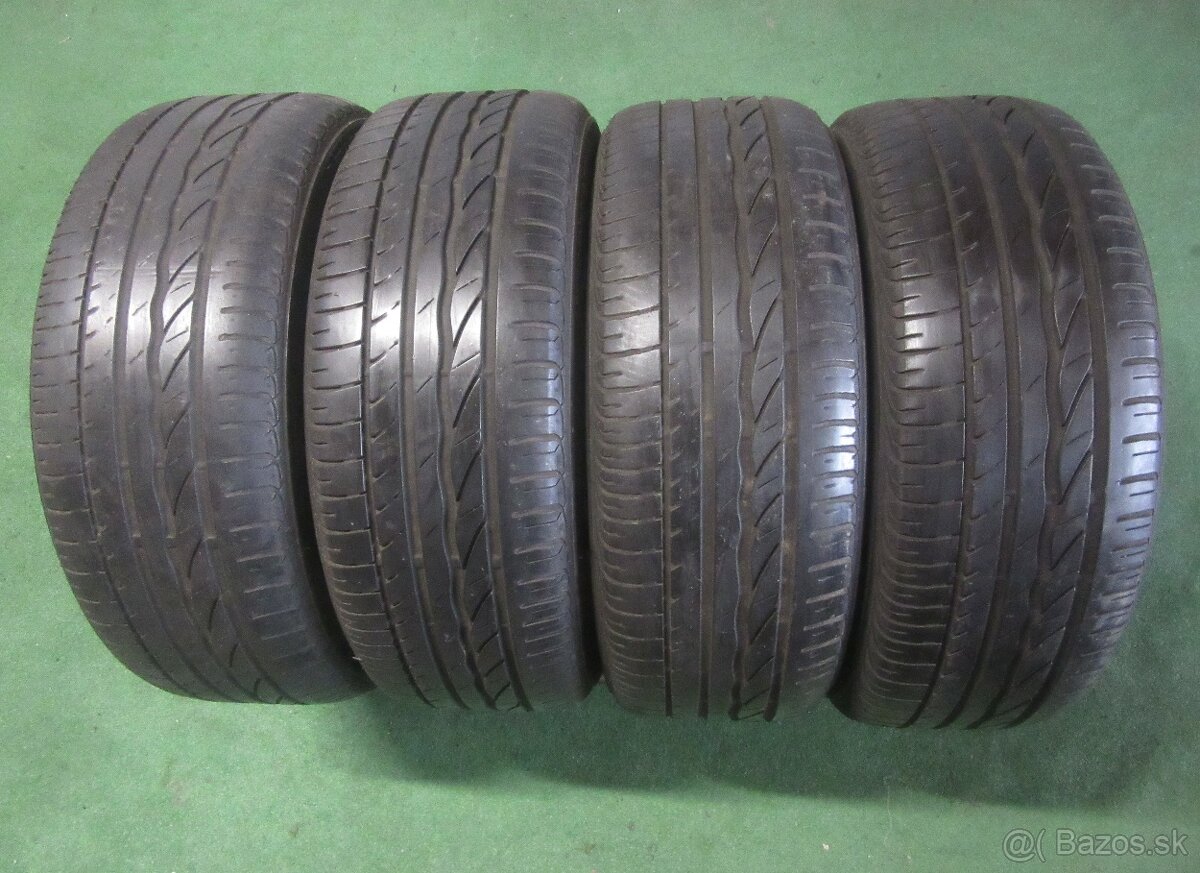 R16 Letná sada SEAT LEON rozteč 5x112 ET46 205/55R16 - 2