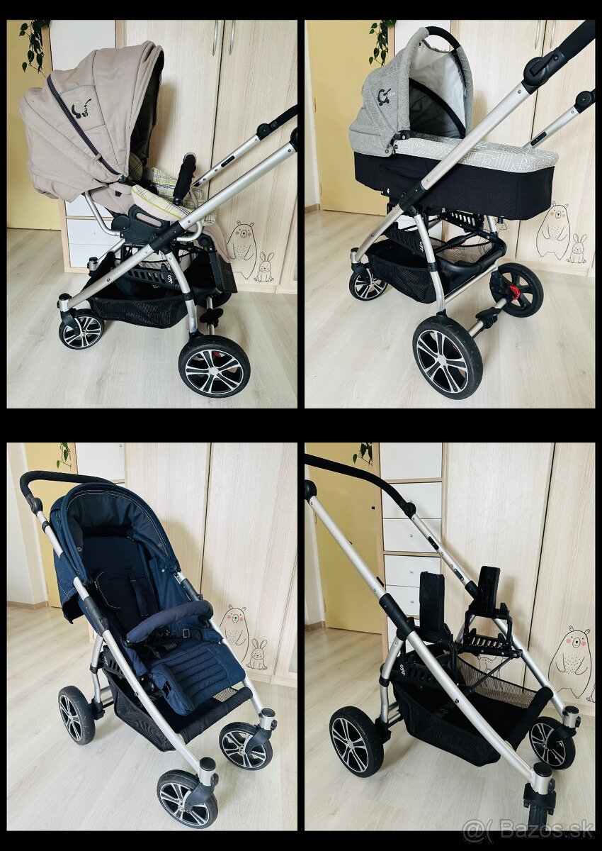 Gesslein S4 štvorkombinácia - 2