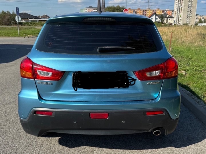 Mitsubishi ASX 1.6 MIVEC Invit - 2