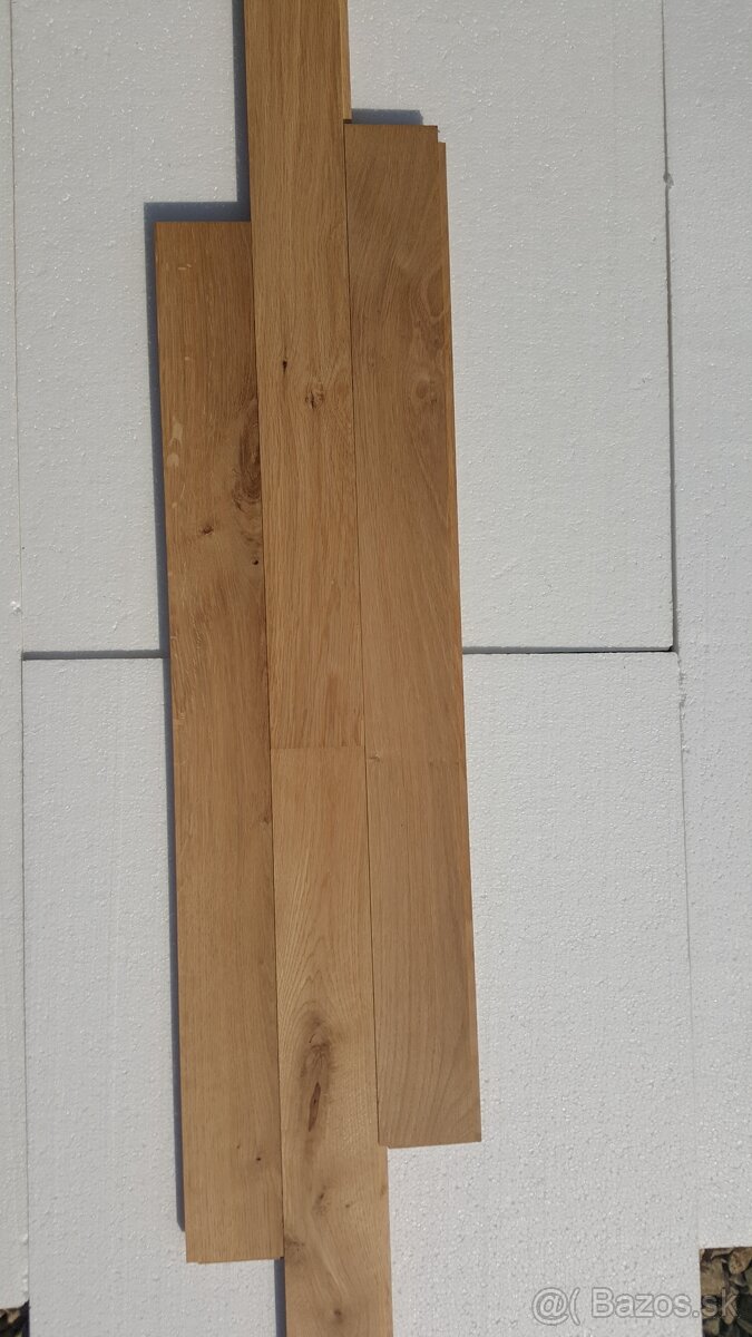 PARKETY masiv DUB drevo 135 - 2
