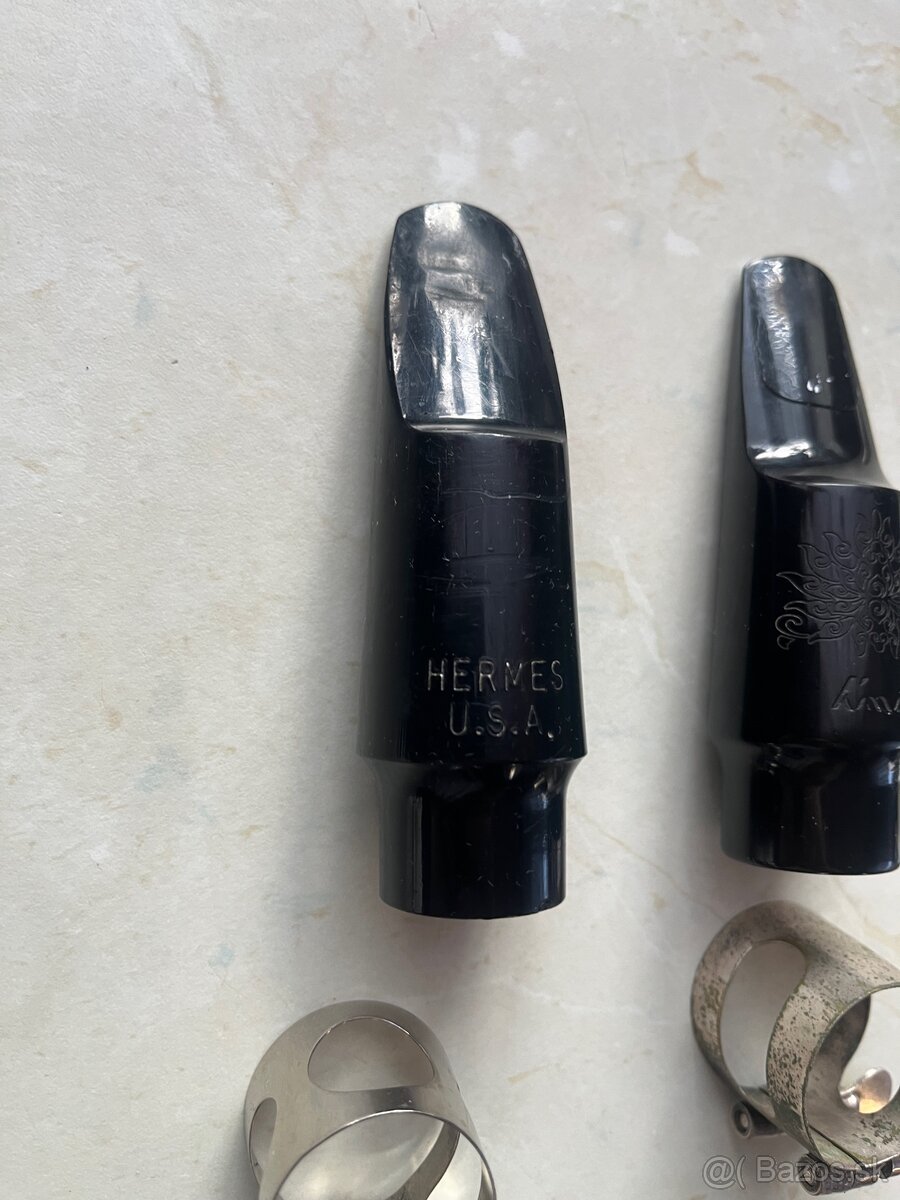 Hubice na alt a tenor saxofon - 2