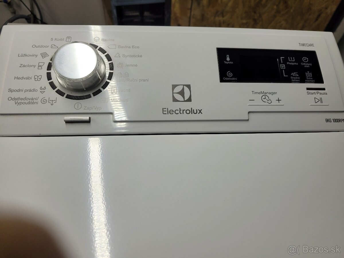 Predám práčku Elektrolux - 2