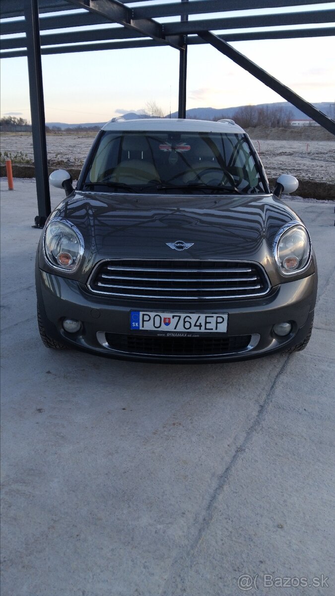 Mini Cooper Countryman 4x4 1.6 D - 2