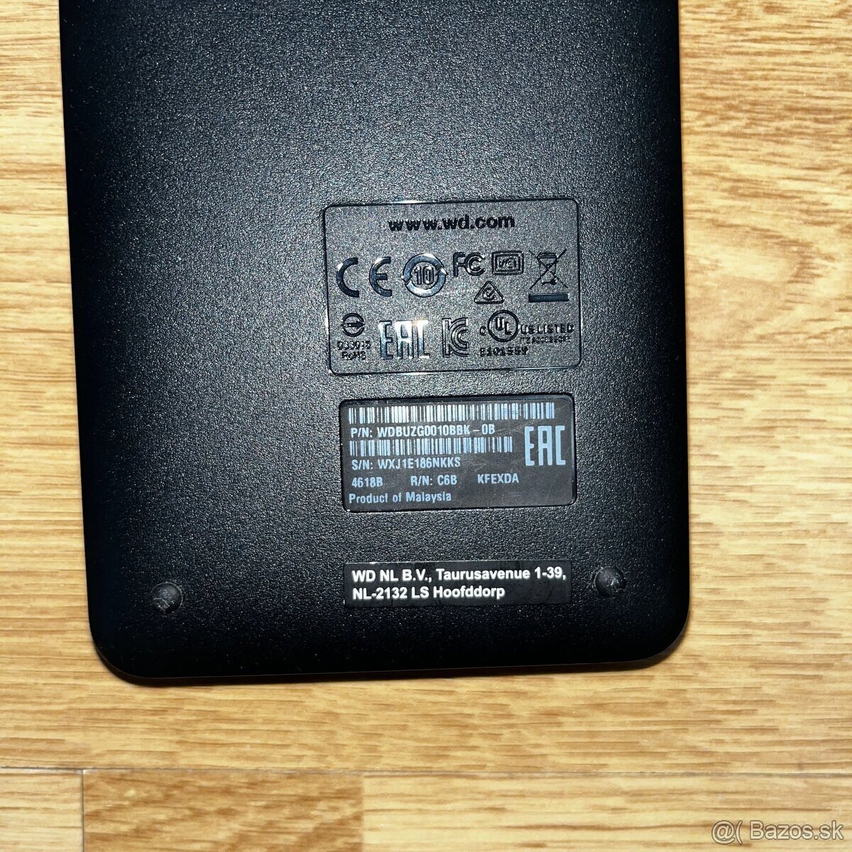 Western Digital Elements HDD 1TB 2.5” - 2