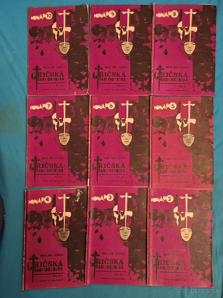 Gríčska čarodejnica a montechristo - 2