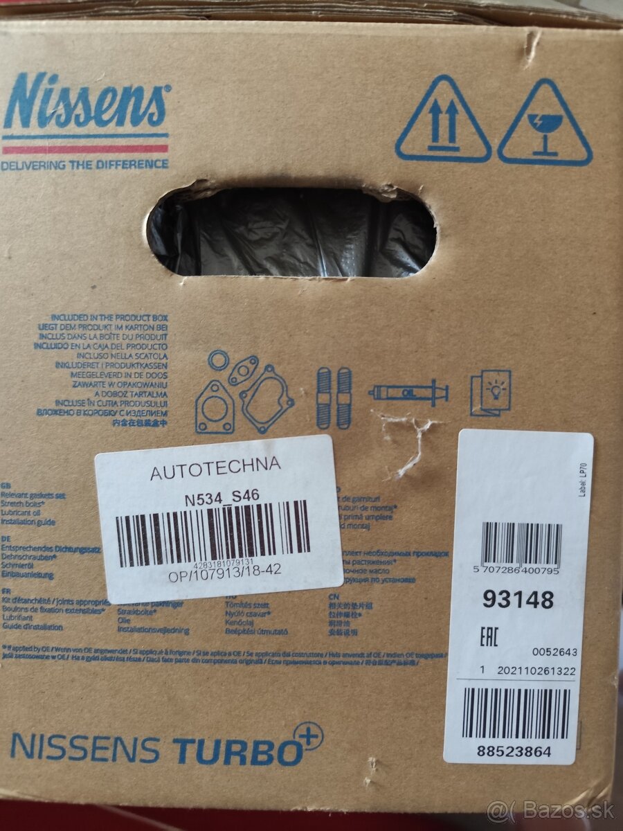 Predám turbodúchadlo. - 2