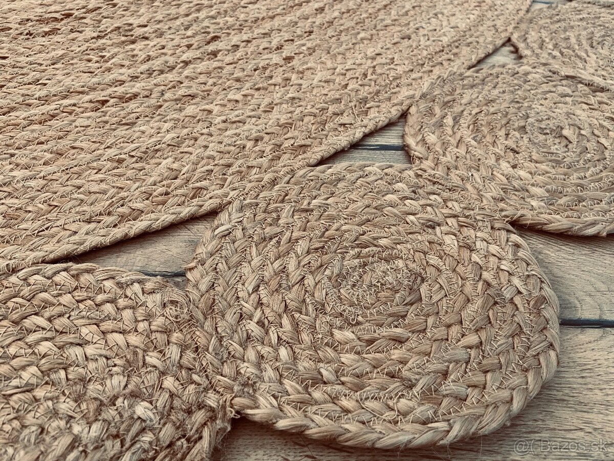 Jutový koberec - 2