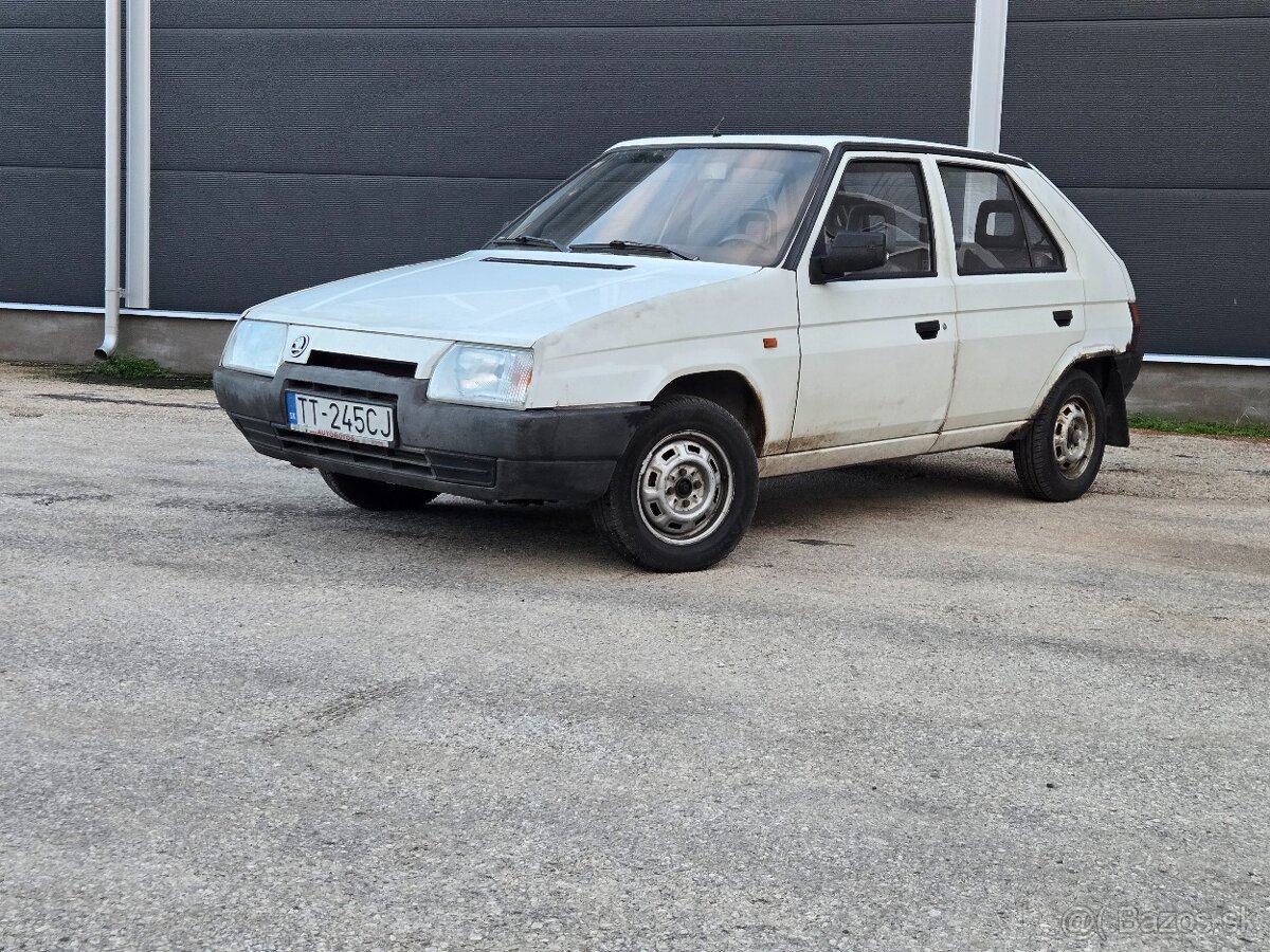 Škoda Favorit 136L __118000 km - 2