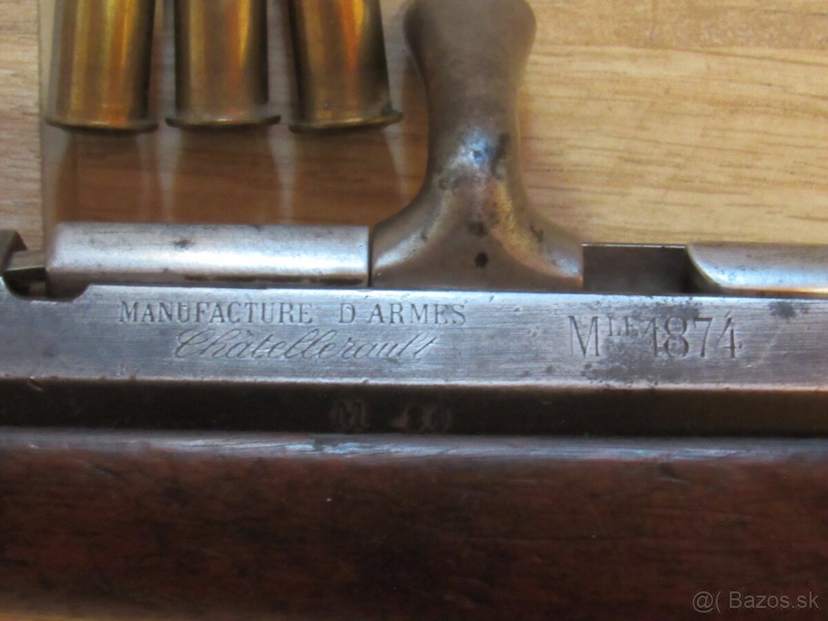 Karabína od 18. rokov bez Z.P. - 2