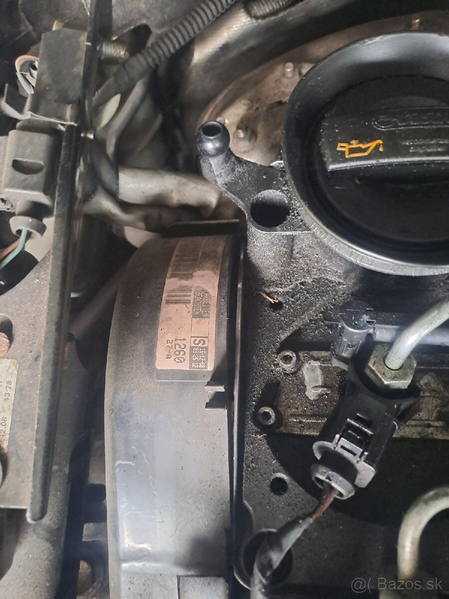 Motor 2.0 TDI 103kw CBA / CBAB - 2