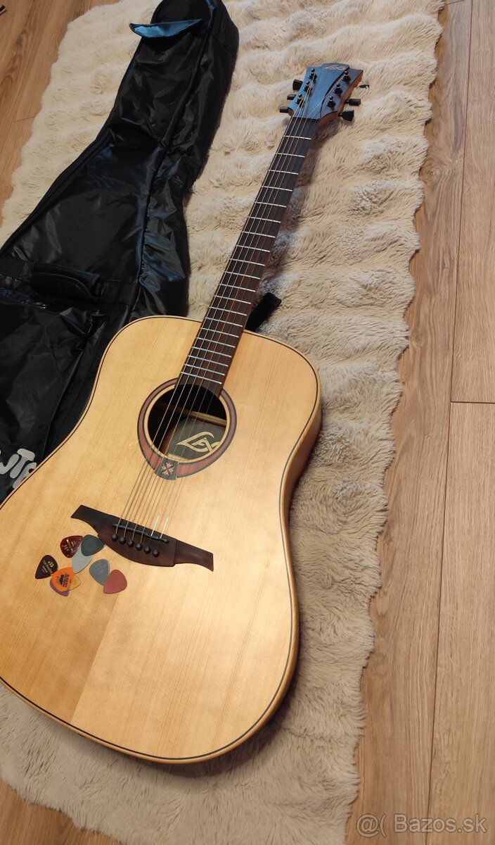 Tramontane T70D Natural Satin Akustická gitara - 2