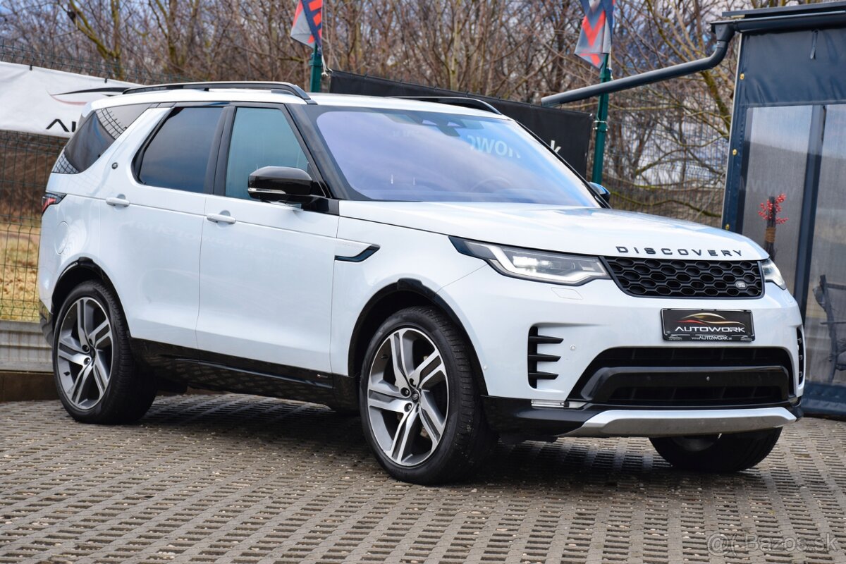 Land Rover Discovery D300 R_DYNAMIC HSE 7_MIESTNE SR 2021 - 2