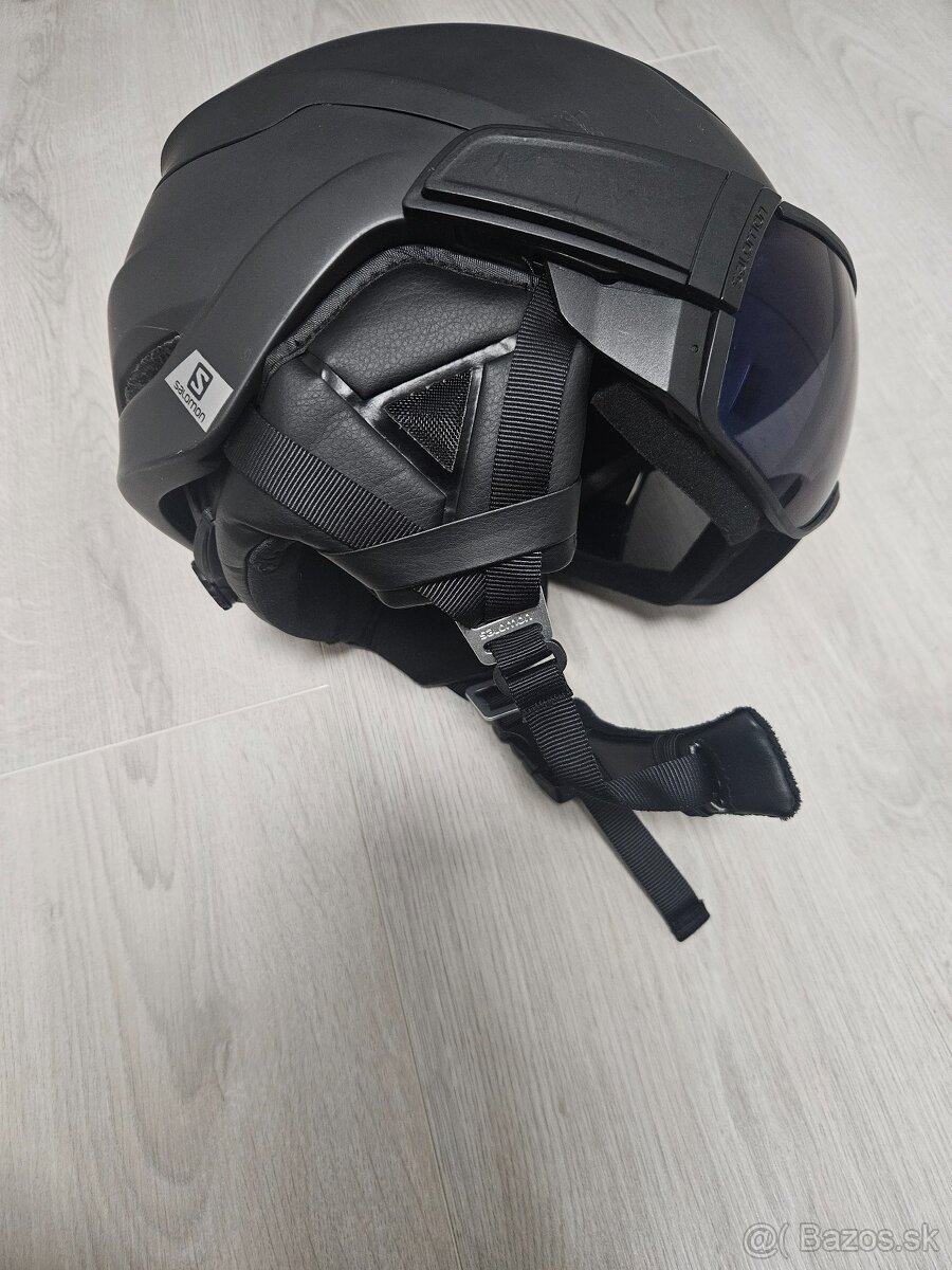 Pánska prilba salomon - veľ. M - 2