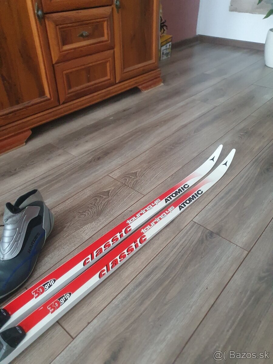 Predam bezkovy set,ATOMIC,195 cm,SNS,c.43,supiny - 2