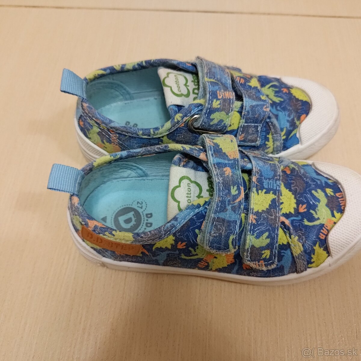 Topanky D.D.Step,velkost 27 - 2