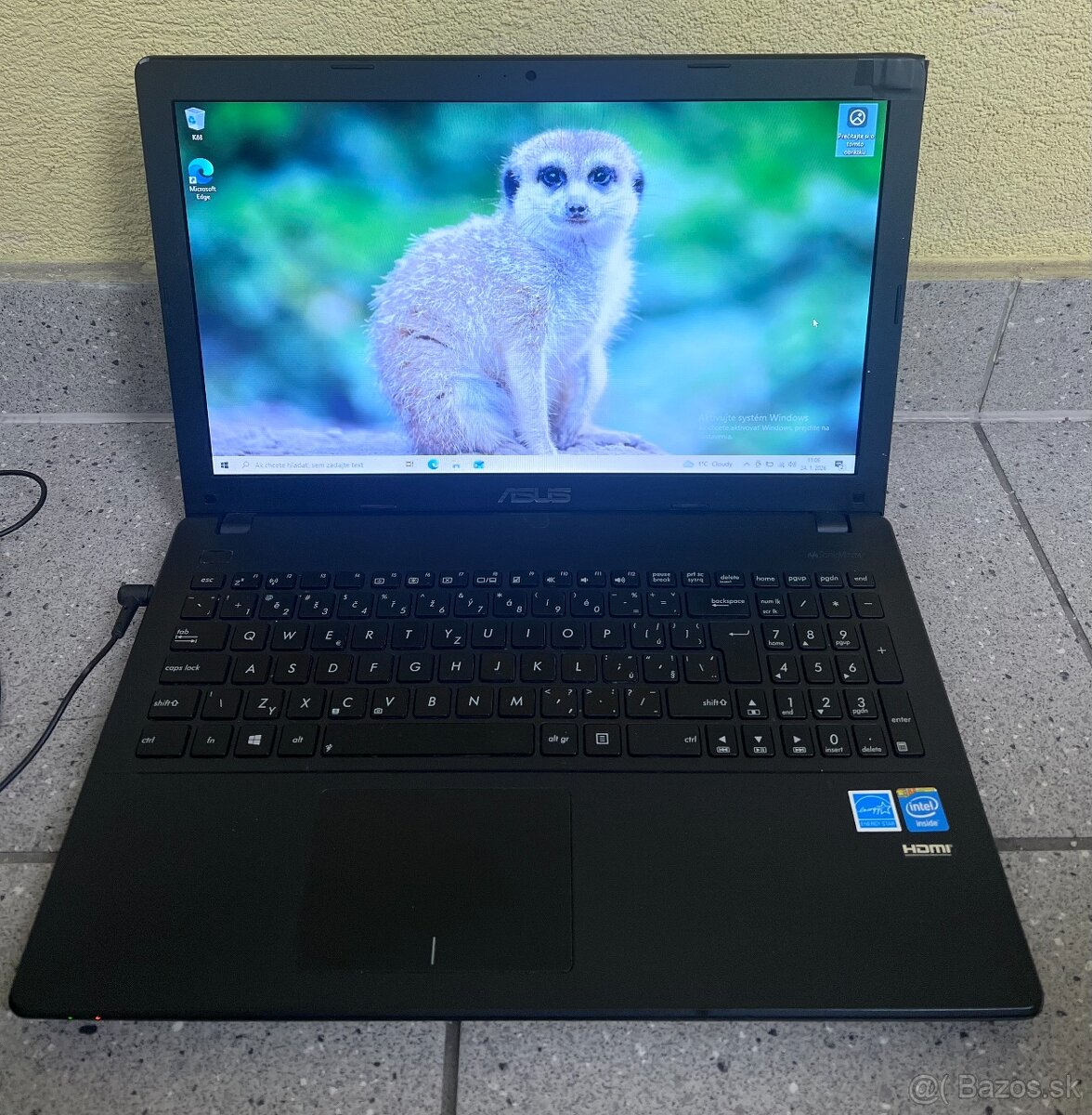 Asus X551C / Celeron 1007U / 4GB RAM / 500GB HDD / 15.6" - 2