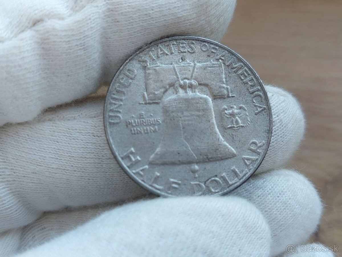 Franklin Half Dollar 1963 - 2