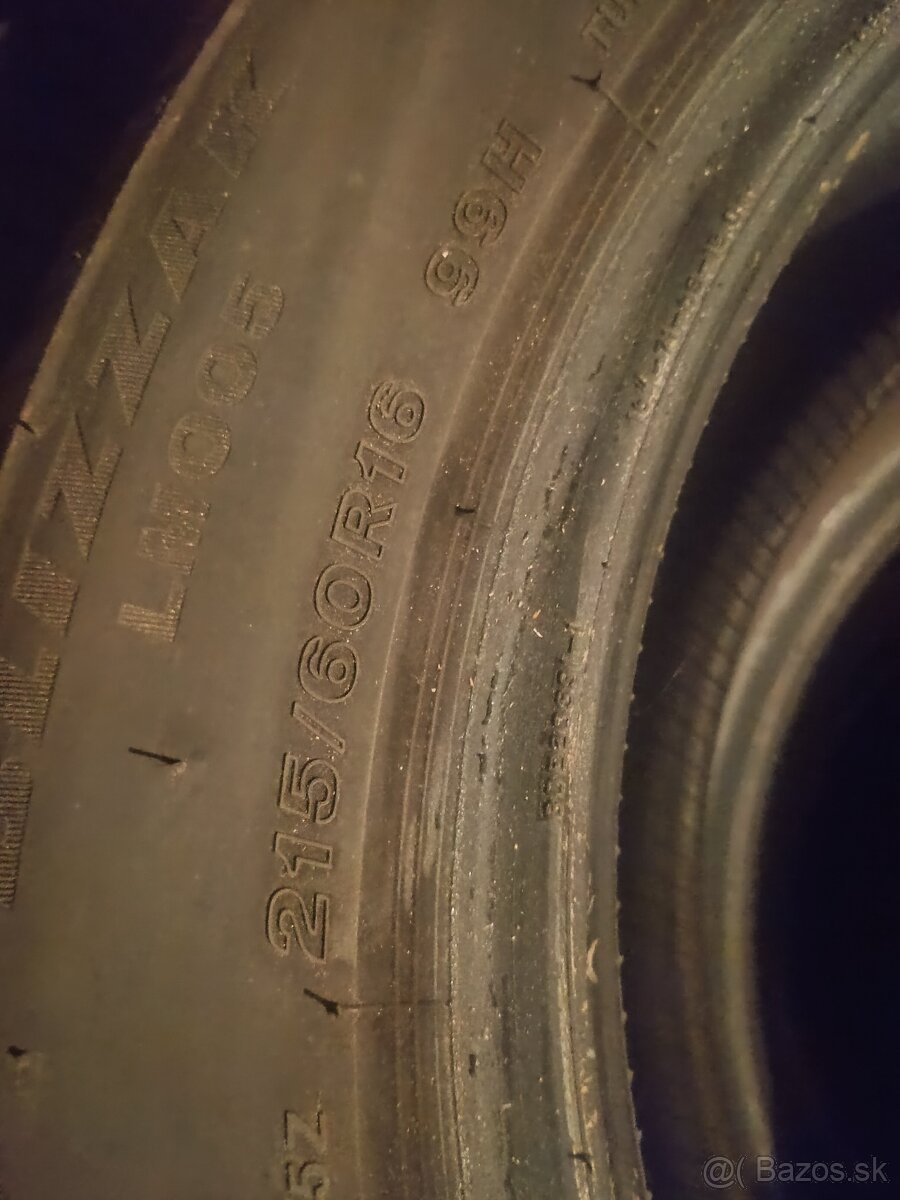 215/60 r16 zimne - 2
