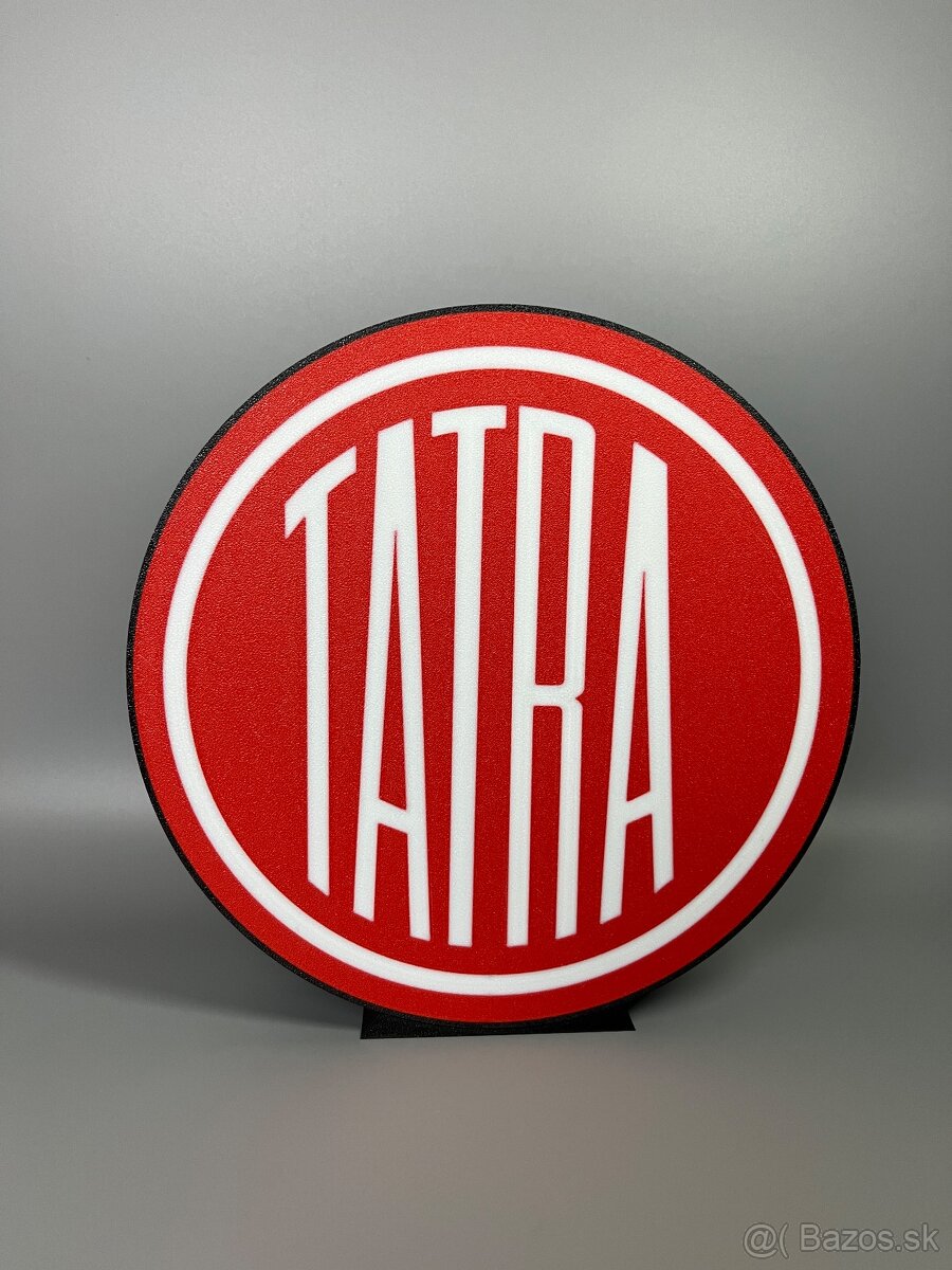 TATRA LED Logo - 2