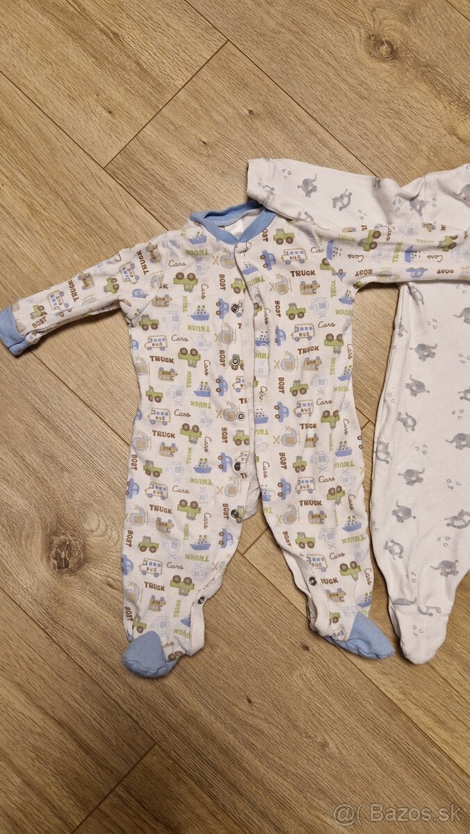 Predám bavlnené dupačky s dlhým rukávom - 2