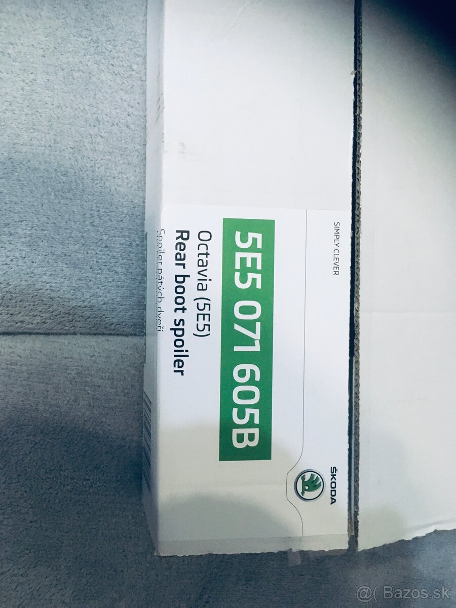 Octávia 3 spoiler - 2