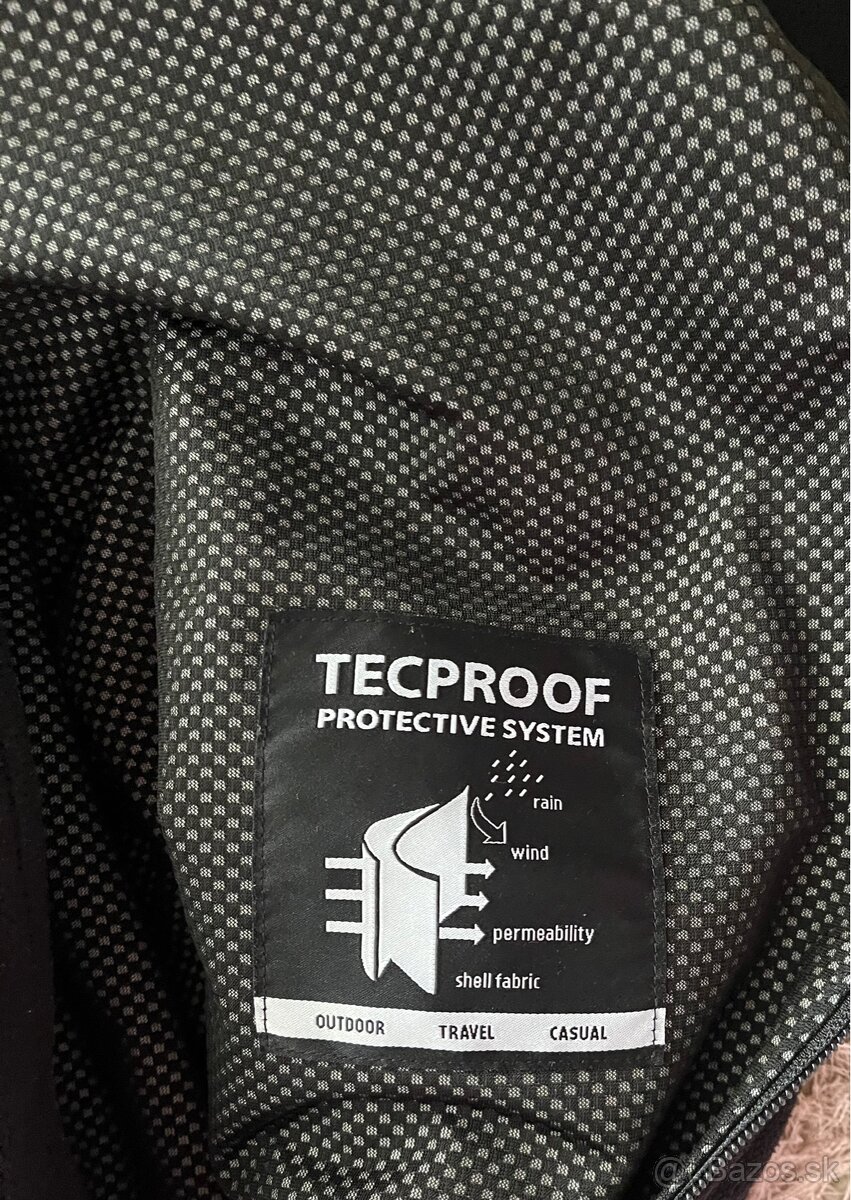 Pánska zimná flísová bunda - 2