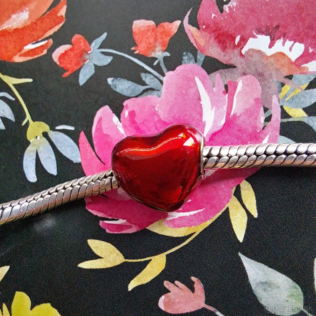 Prívesok Horúce Srdce - 2