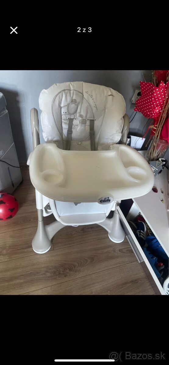 Polohovatelna stolicka cam - 2