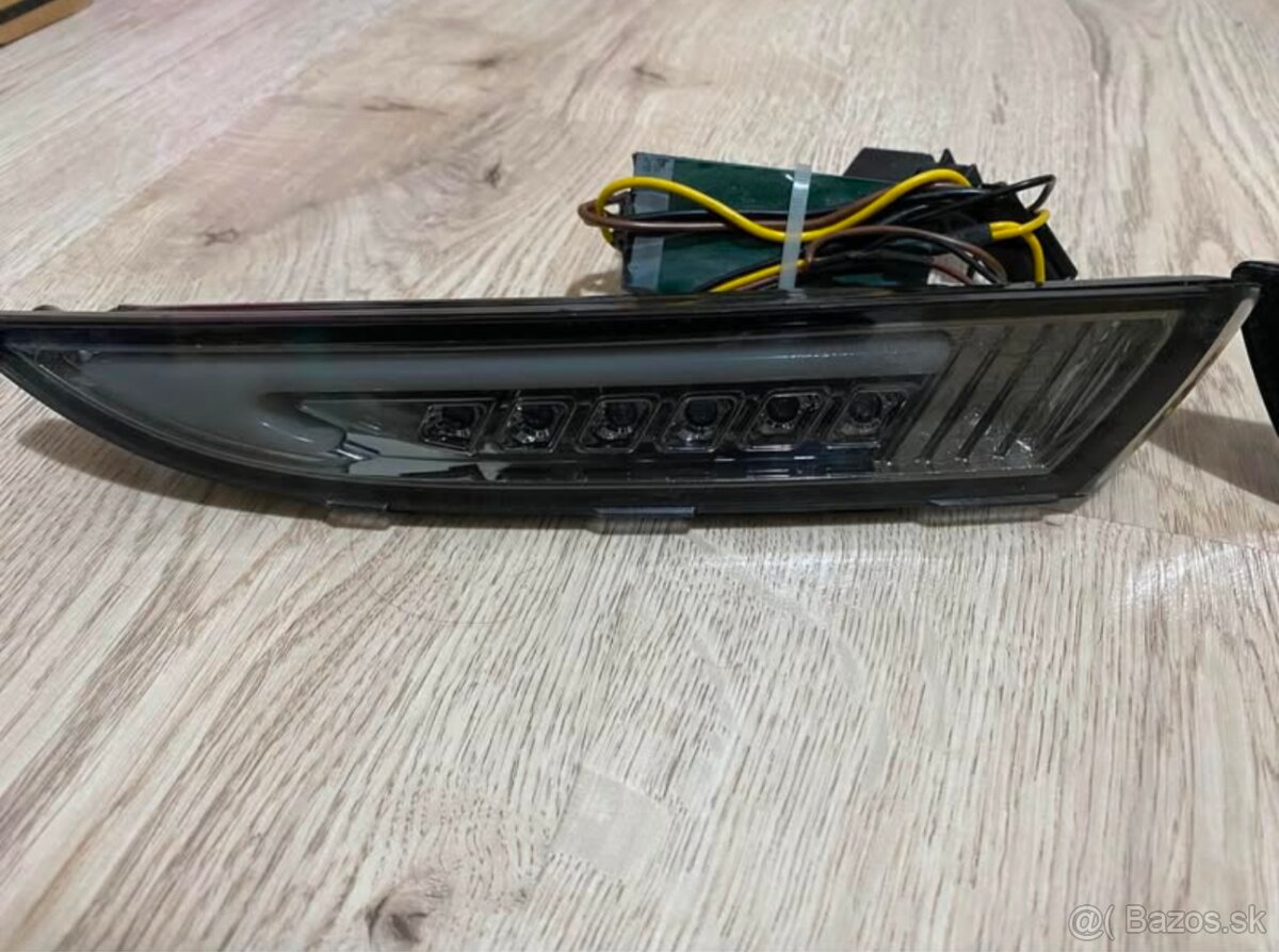 Volkswagen Scirocco led denné svetlá - 2