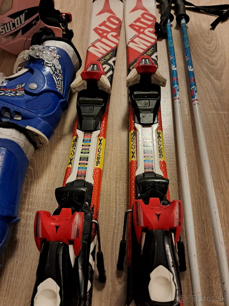 Lyžiarsky set - 2