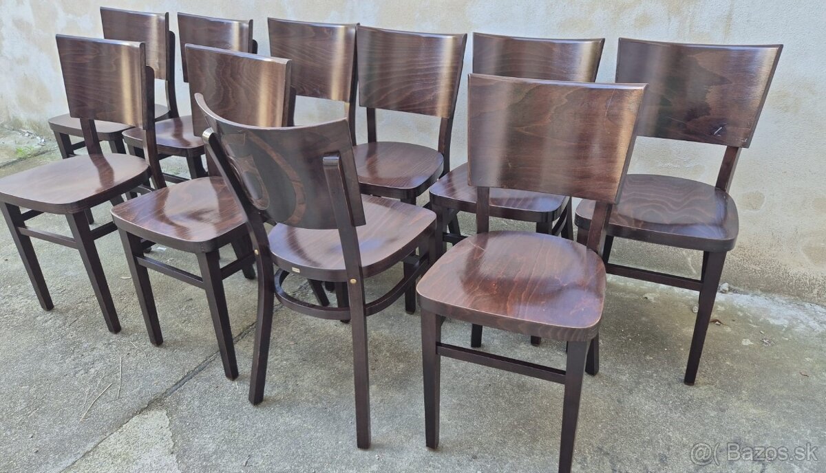 Židle dřevěné Ton(č.33) - 2