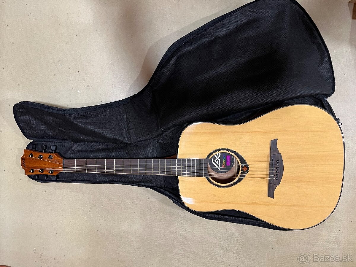 LAG trampntane akustická gitara - 2