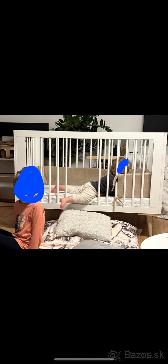 Detska postielka s matracom - 2