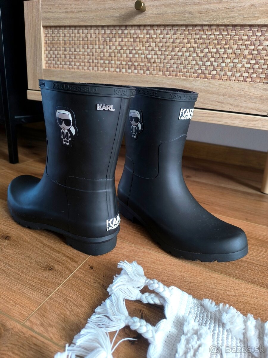 Gumáky Karl Lagerfeld - 2