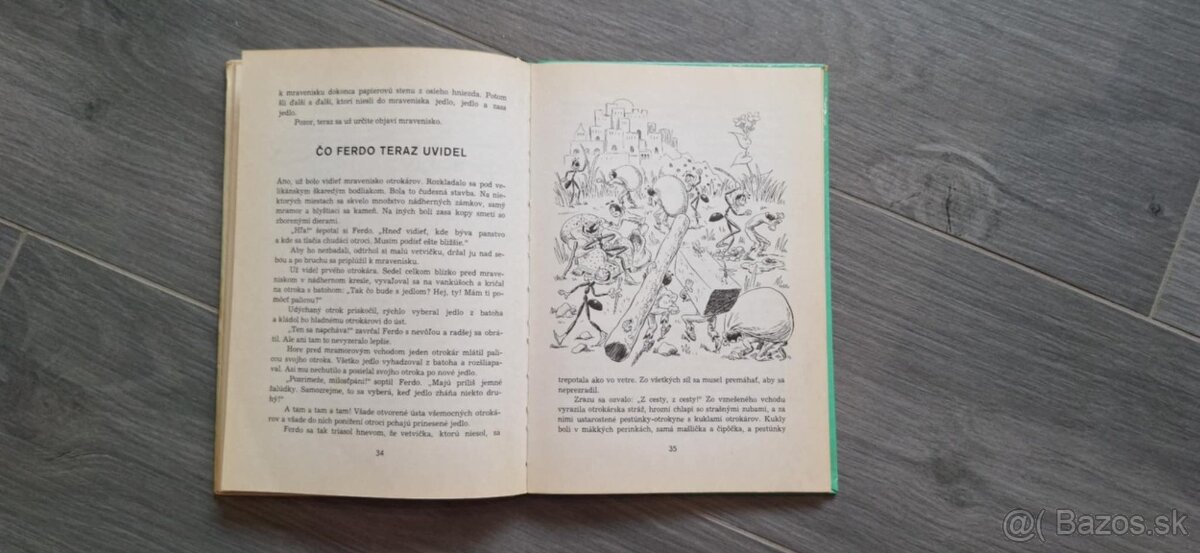 Detské knihy Ferdo Mravec 2 - 2