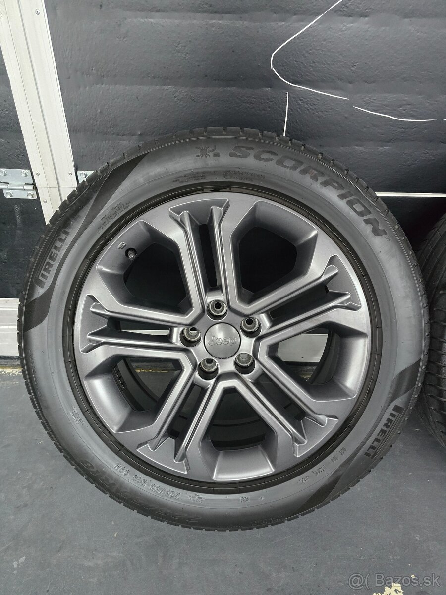 Letná sada JEEP Compass 225/55 R18 Pirelli Scorpion - 2