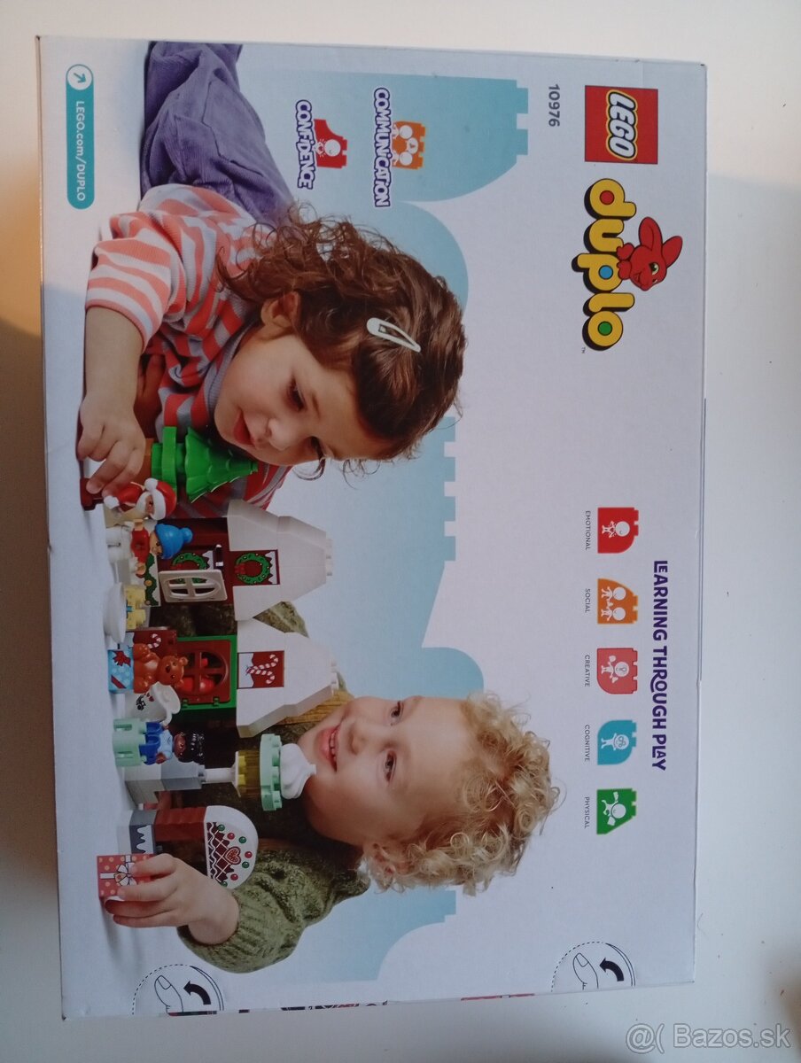 Lego Duplo 10976 Santa's Gingerbread House - 2