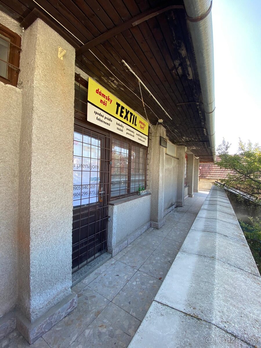 PRENÁJOM nebytových priestorov - Čebovce - 2