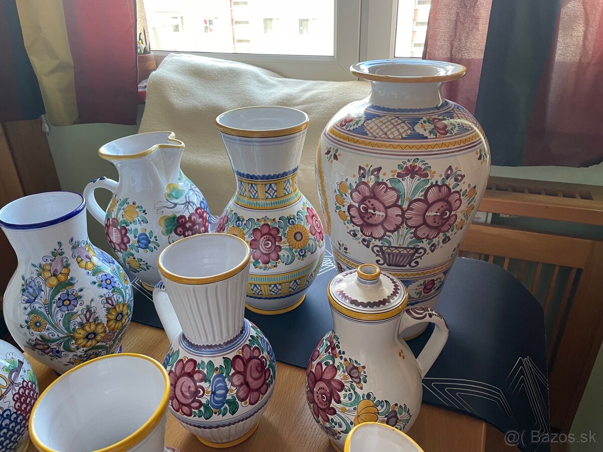 Výhodne predám pravú modranskú keramiku - 2