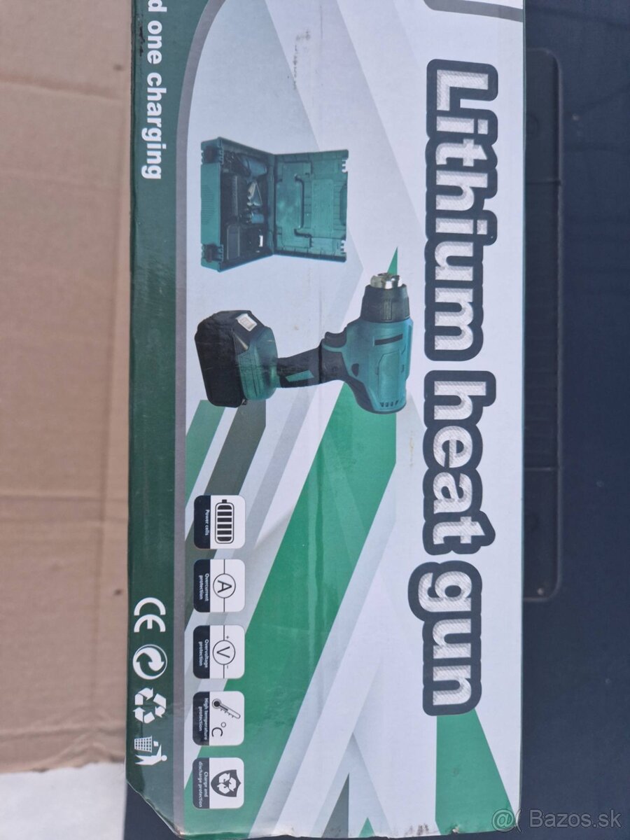 Teplovzdušná pištoľ - 2